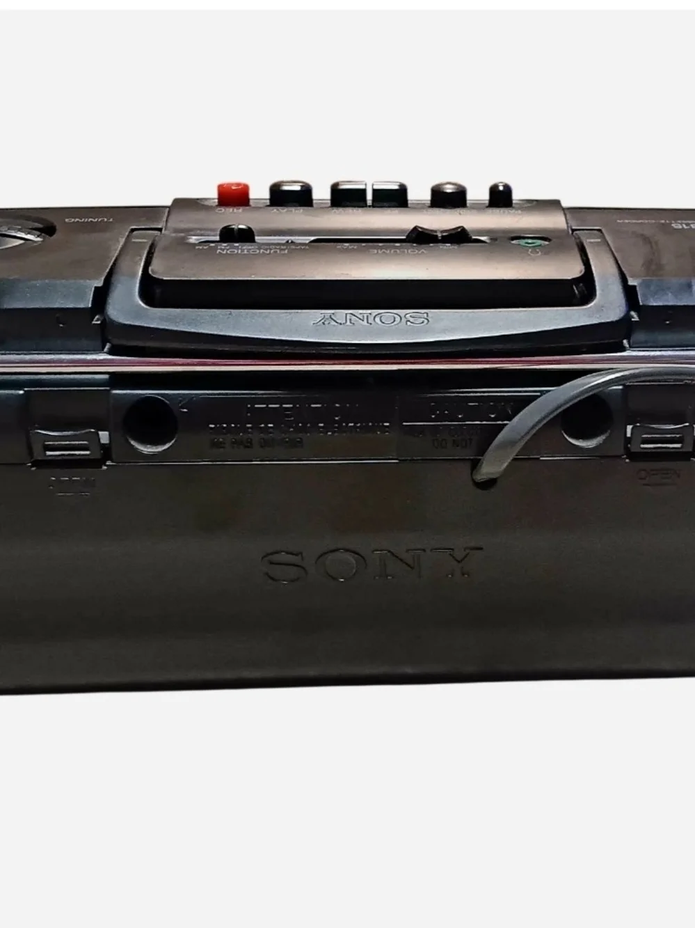 Sony Portable Boombox Radio Cassette Player